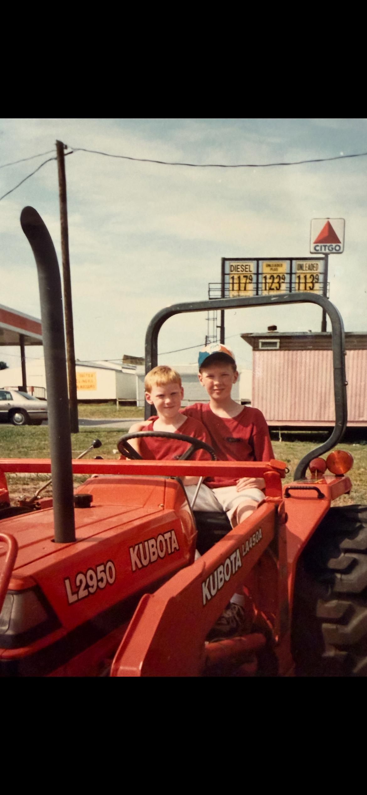 Bannister family landscaping history